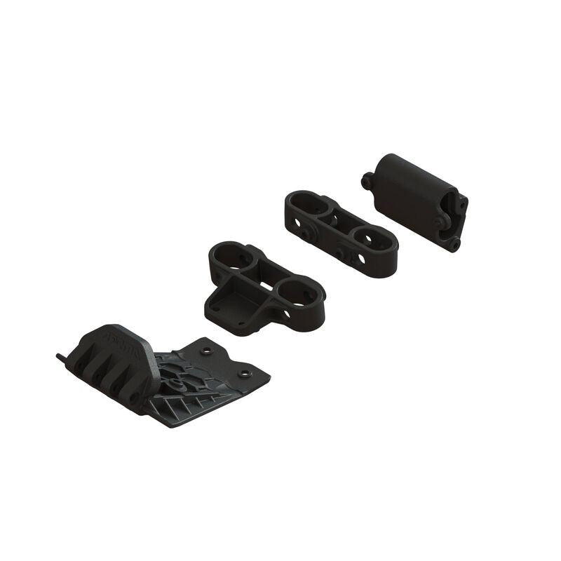 Lower Skid And Bumper Mount Set Gorgon by ARRMA