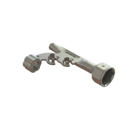 Metal Multi Tool 5&17mm Nut, 11&15mm Bore Shock by ARRMA
