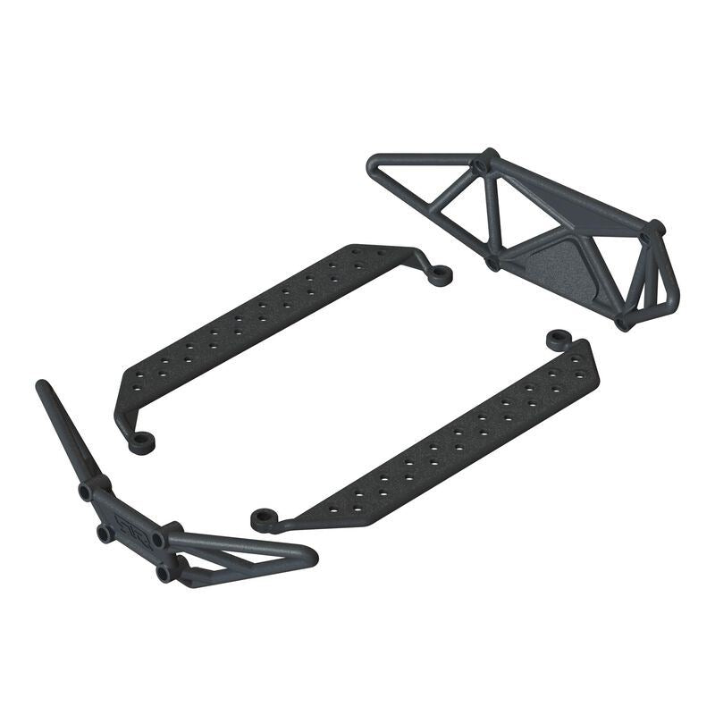 Bumper And Side Step Set by Arrma