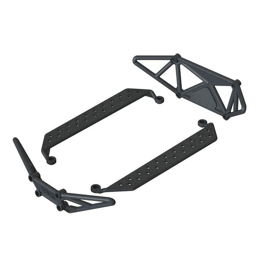 Bumper And Side Step Set by Arrma