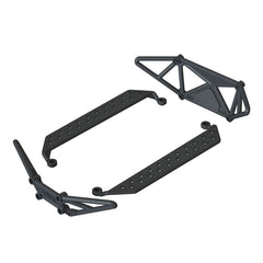 Bumper And Side Step Set by Arrma