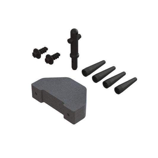 Foam Bumper and Roll Cage Fixings Set by Arrma