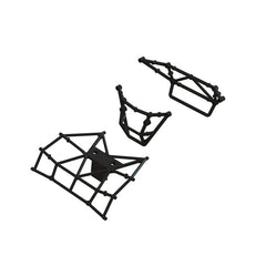 Body Cage Front and Rear Black by Arrma