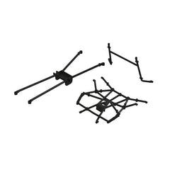 Body Cage Inner Supports Black by Arrma
