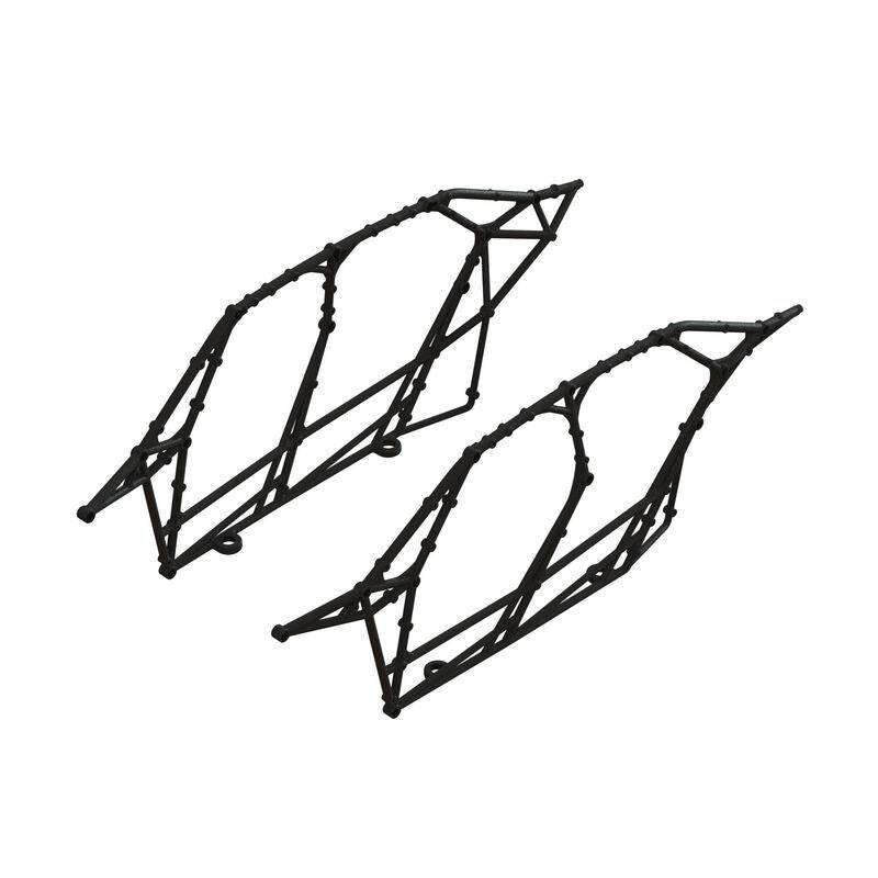 Body Cage Sides Black by Arrma