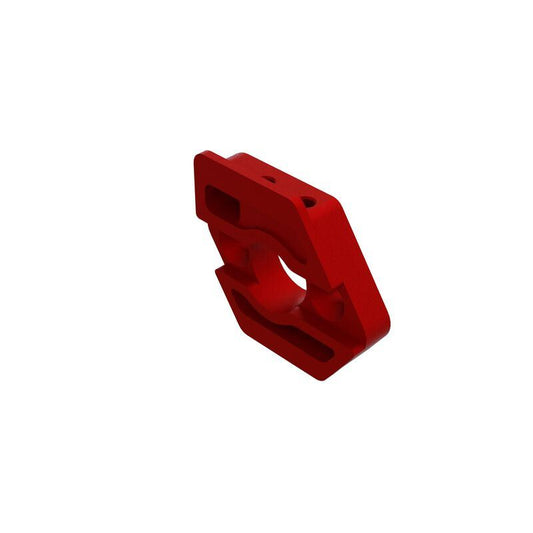 Sliding Motor Mount Plate 50 Series Red by Arrma