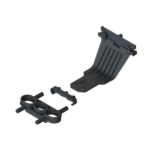 Rear Skid, Skid Mount and Bumper Loop by Arrma