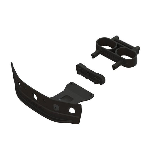 Front Skid, Skid Mount and Bumper Loop by Arrma