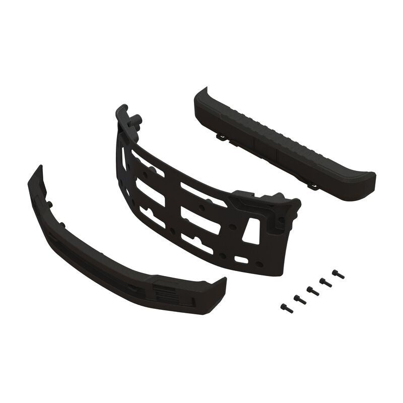 Front and Rear Bumper Set by Arrma