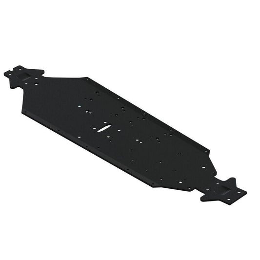 Aluminum Chassis XLWB (Black) by Arrma