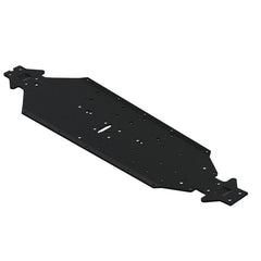 Aluminum Chassis XLWB (Black) by Arrma
