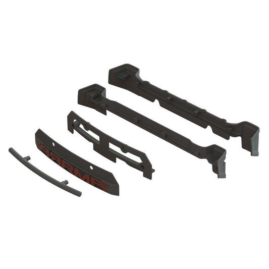 Body Grille and Rear Support Set 4S Mojave by ARRMA