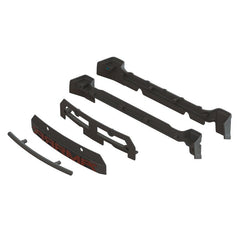 Body Grille and Rear Support Set 4S Mojave by ARRMA