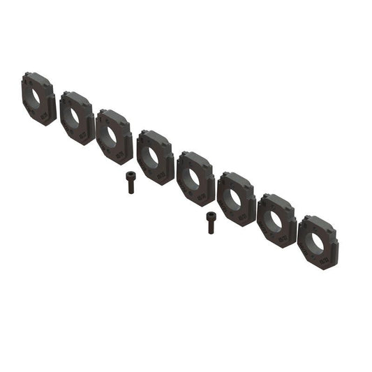Motor Mount Set (8pcs) ALL Grom by ARRMA