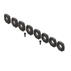 Motor Mount Set (8pcs) ALL Grom by ARRMA