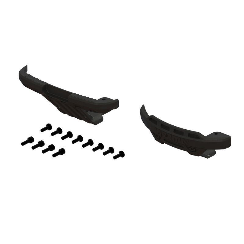 Monster Truck Bumper Set 2pcs) - GROM by ARRMA