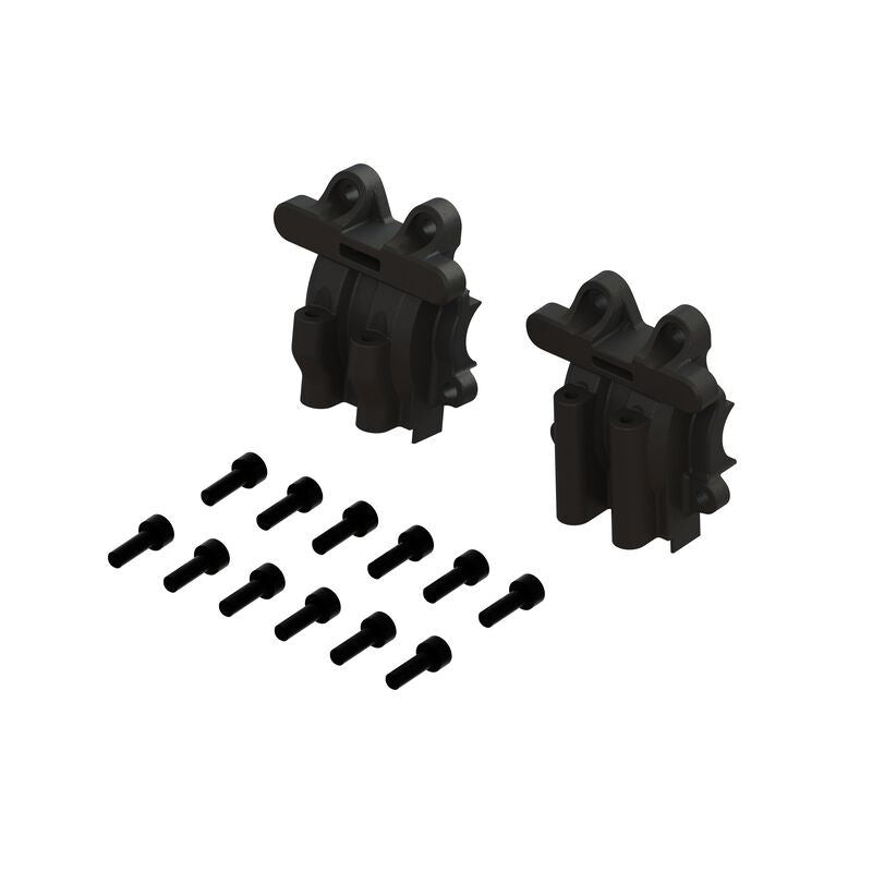 Diff Cover Set (2pcs) - GROM Mega and 223S,  Typhon, Mojave and Granite by ARRMA