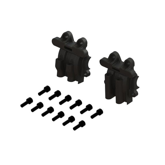Diff Cover Set (2pcs) - GROM Mega and 223S,  Typhon, Mojave and Granite by ARRMA