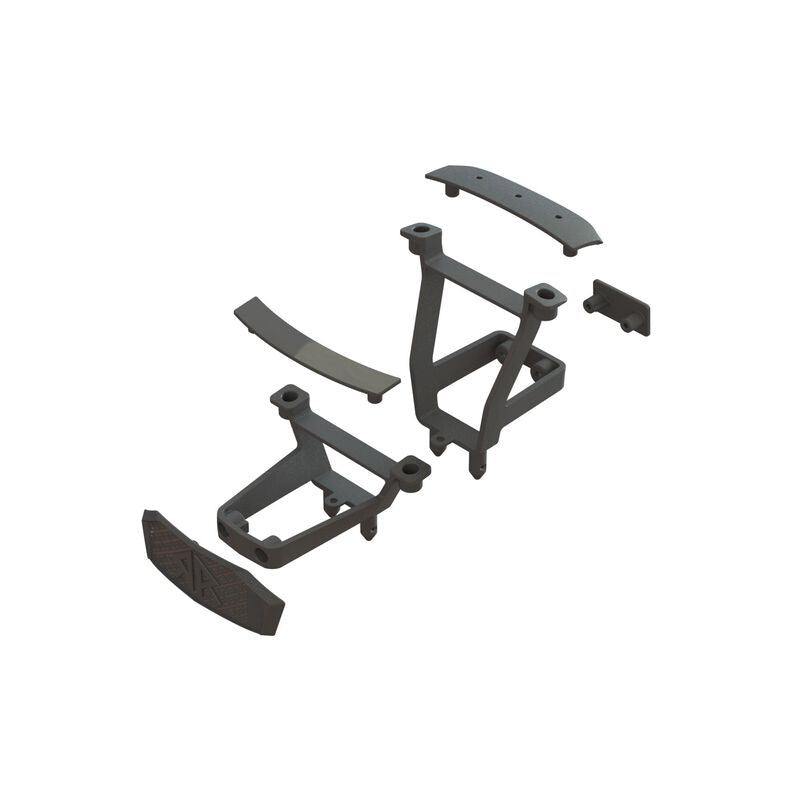 Body Mount Set Gorgon 4x2 by ARRMA