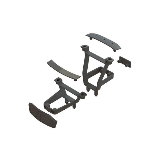 Body Mount Set Gorgon 4x2 by ARRMA