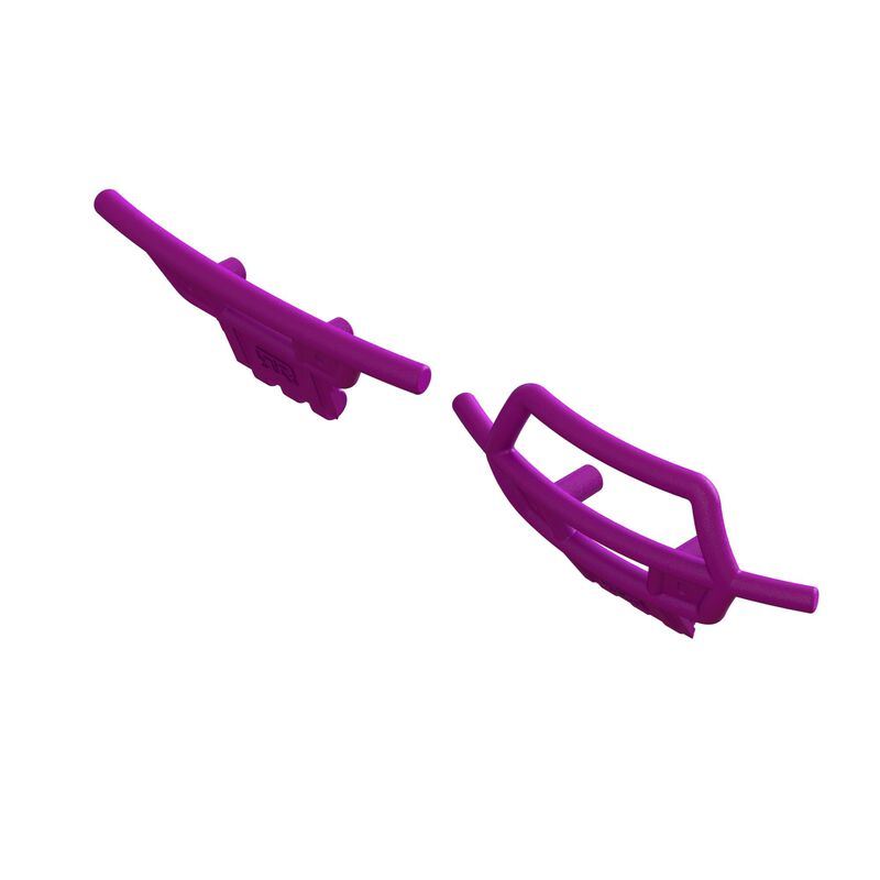 MT Bumper Set - Purple by Arrma