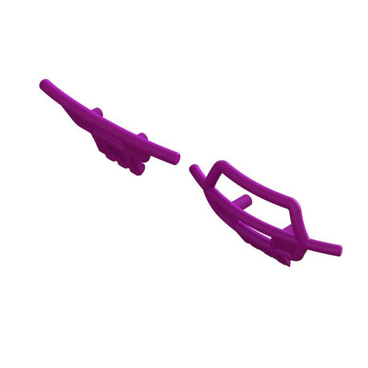 MT Bumper Set - Purple by Arrma