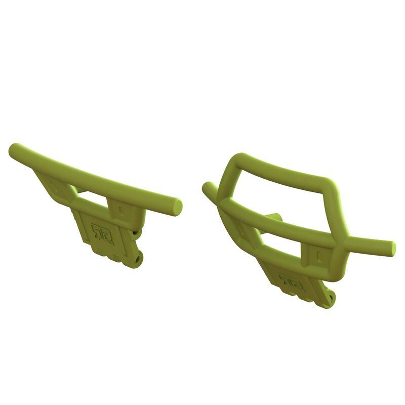 MT Bumper Set - Flouro Yellow by Arrma