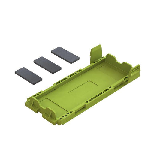 Battery Door Set - Fluoro Yellow by Arrma