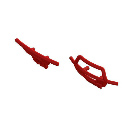 MT Bumper Set - Red by Arrma