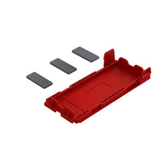 Battery Door Set - Red by Arrma
