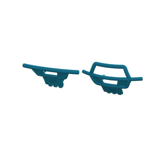 MT Bumper Set - Blue by Arrma