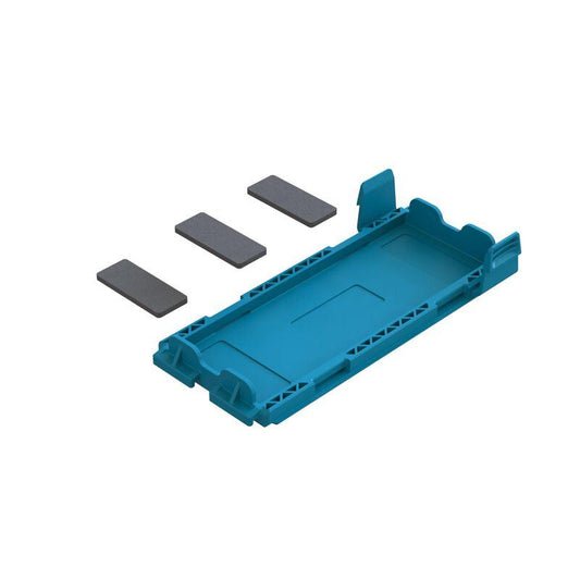 Battery Door Set - Blue by Arrma