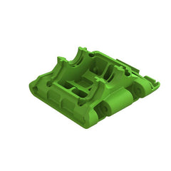 Rear Lower Skid/Gearbox Mount (1pc) - Green by Arrma