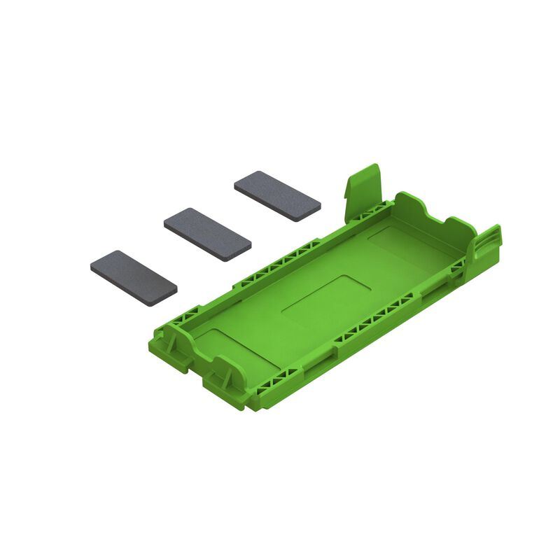 Battery Door Set - Green by Arrma