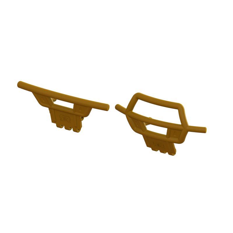 MT Bumper Set - Orange by Arrma