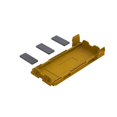 Battery Door Set - Orange by Arrma