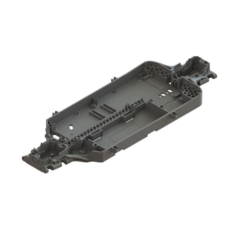 Composite Chassis - XLWB V2 Kraton 4S (1pc) (Replaces ARA320640) by ARRMA