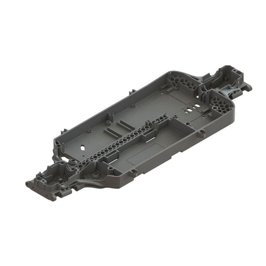 Composite Chassis - XLWB V2 Kraton 4S (1pc) (Replaces ARA320640) by ARRMA