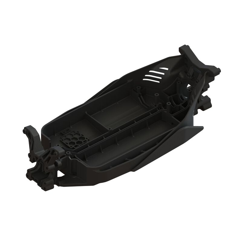 Composite Chassis (200mm) - GROM Fits Typhon Grom by ARRMA