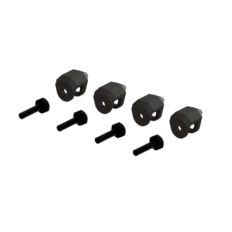 Buggy Shock Protector Set (4pcs) - GROM by ARRMA