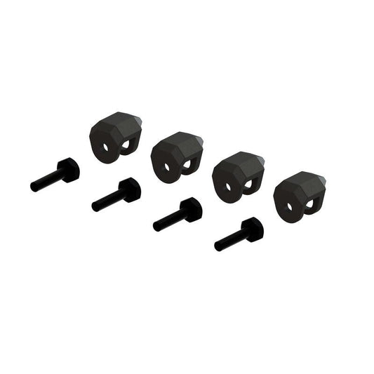 Buggy Shock Protector Set (4pcs) - GROM by ARRMA