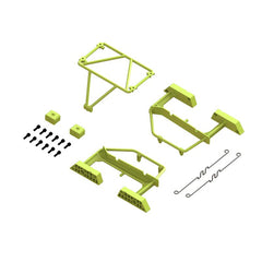 Desert Truck Body Roll Cage Set (Yellow) - GROM