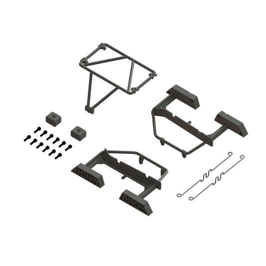 Desert Truck Body Roll Cage Set (Black) Mojave GROM by ARRMA