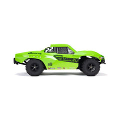 1/10 FURY MEGA 550 2WD Short Course Truck RTR, Green (Requires Battery and Charg
