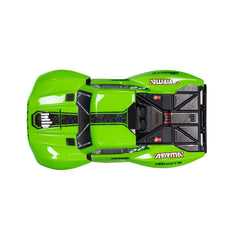1/10 FURY MEGA 550 2WD Short Course Truck RTR, Green (Requires Battery and