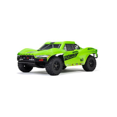 1/10 FURY MEGA 550 2WD Short Course Truck RTR, Green (Requires Battery and Charg