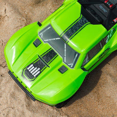 1/10 FURY MEGA 550 2WD Short Course Truck RTR, Green (Requires Battery and Charg