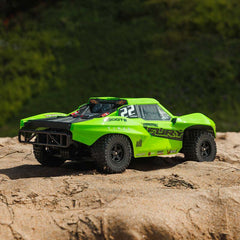 1/10 FURY MEGA 550 2WD Short Course Truck RTR, Green (Requires Battery and Charg