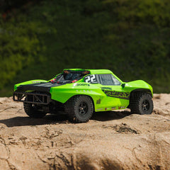 1/10 FURY MEGA 550 2WD Short Course Truck RTR, Green (Requires Battery and