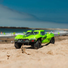 1/10 FURY MEGA 550 2WD Short Course Truck RTR, Green (Requires Battery and Charg
